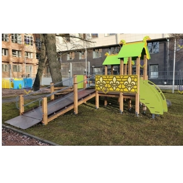 Игровой комплекс Домик 1 для детей с ограниченными возможностями