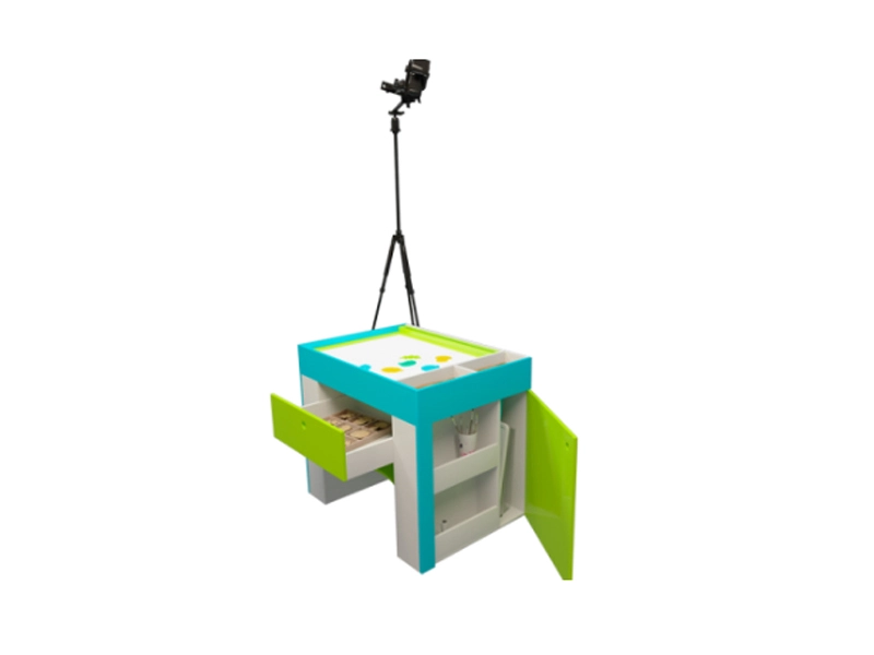 Игровой комплекс для творчества «Творческая мастерская» 681×898