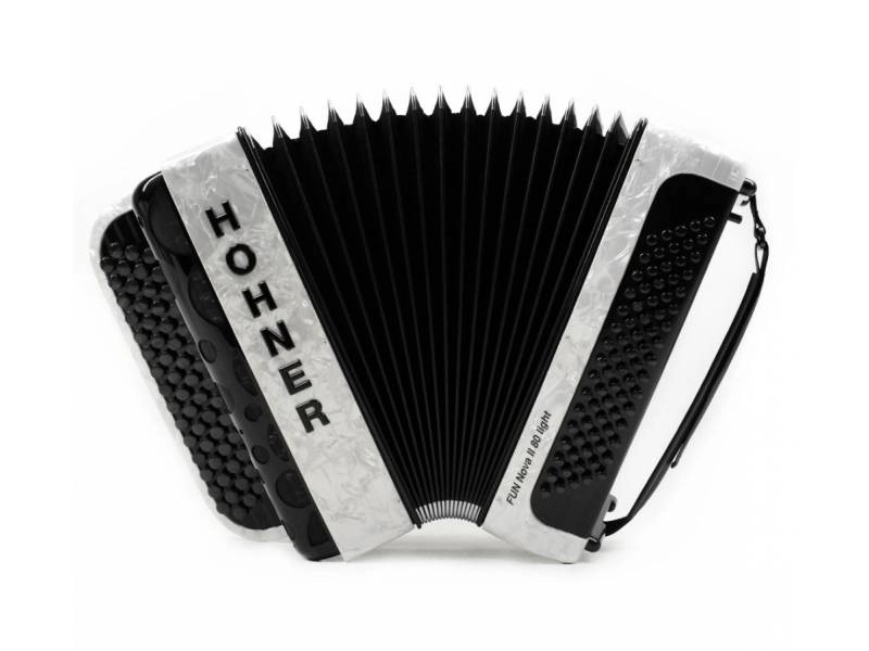 Баян HOHNER Fun Nova II 80 light (B-System)
