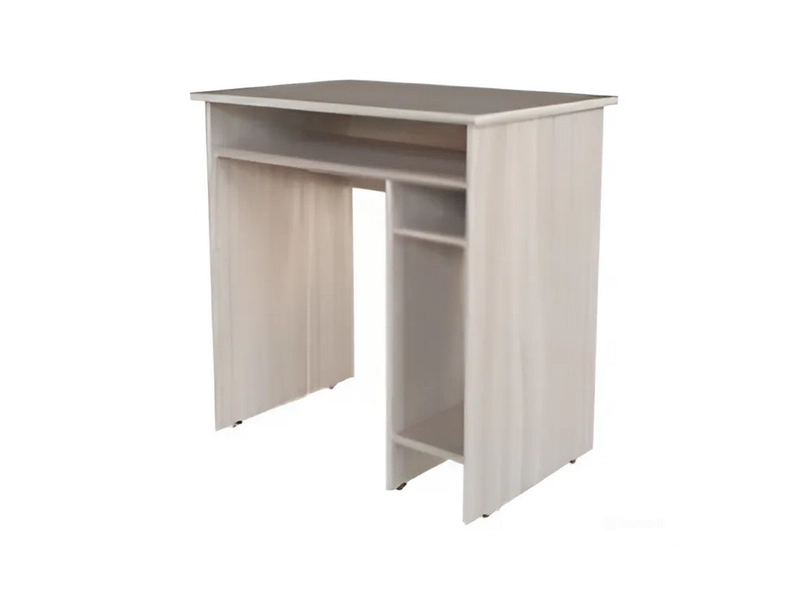 Стол компьютерный 900×600×750 мм, ясень шимо / клен