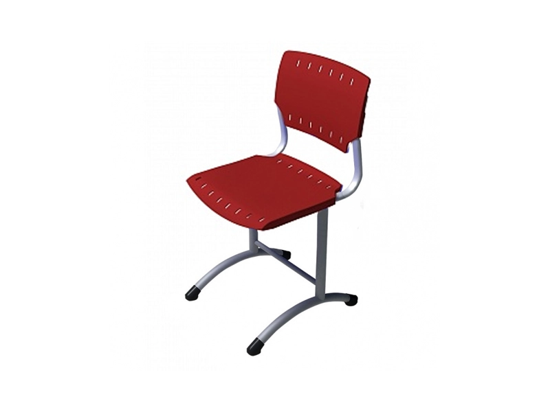 Цветной ученический стул с регулировкой по росту