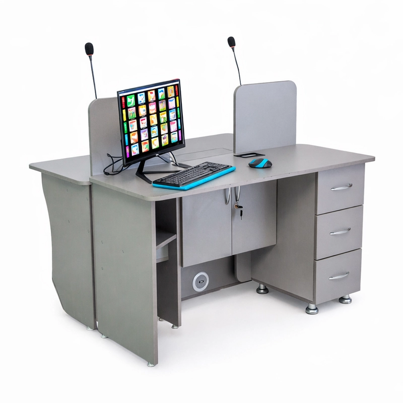 Интерактивный логопедический комплекс Logo Sensor NFI с микрофонами