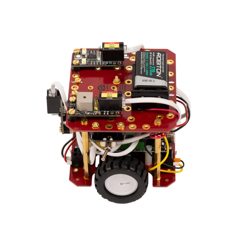 Набор ЙоТик M1: платформа для учебной мобильной робототехники