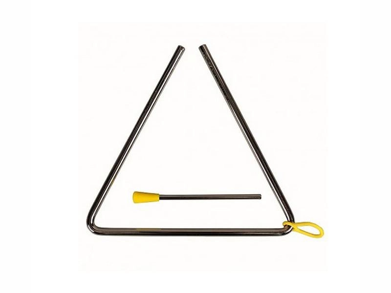 Музыкальный треугольник 20 см для уроков