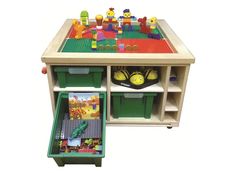 Игровой стол для занятий REN-29478 — расширенный набор