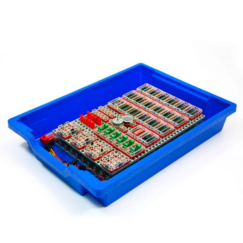 Учебный стенд НАУРОБО для сборки схем (НАА-025)