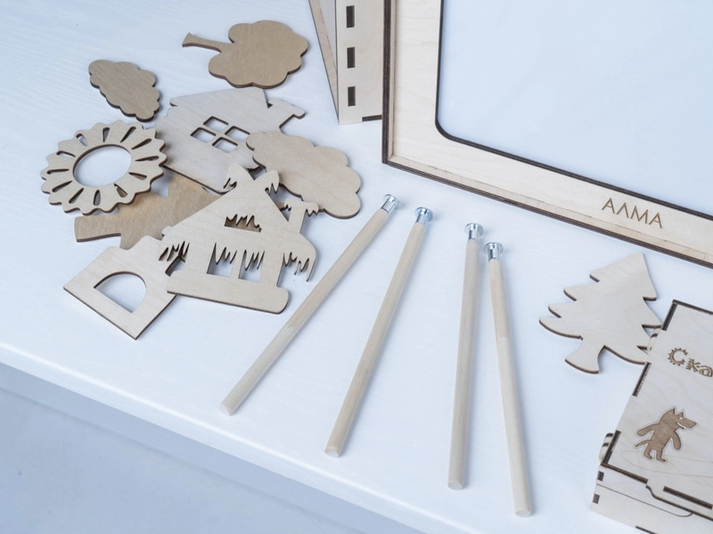 АЛМА — театр-лабиринт для сказок с магнитными героями