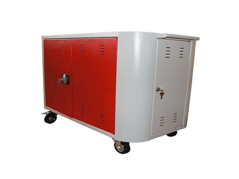 Мобильная зарядная тележка 115×50×80 см