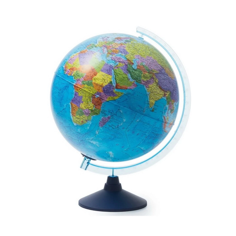 Интерактивный глобус «День и ночь» с двойной картой и системой подсветки