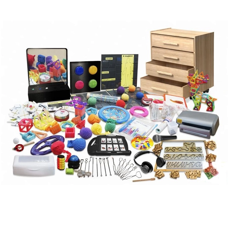 Комплект логопедический и коммуникативный для детей с РАС