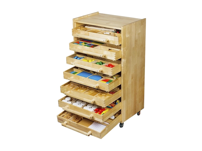 Коррекционный набор психолога, 7 ящиков