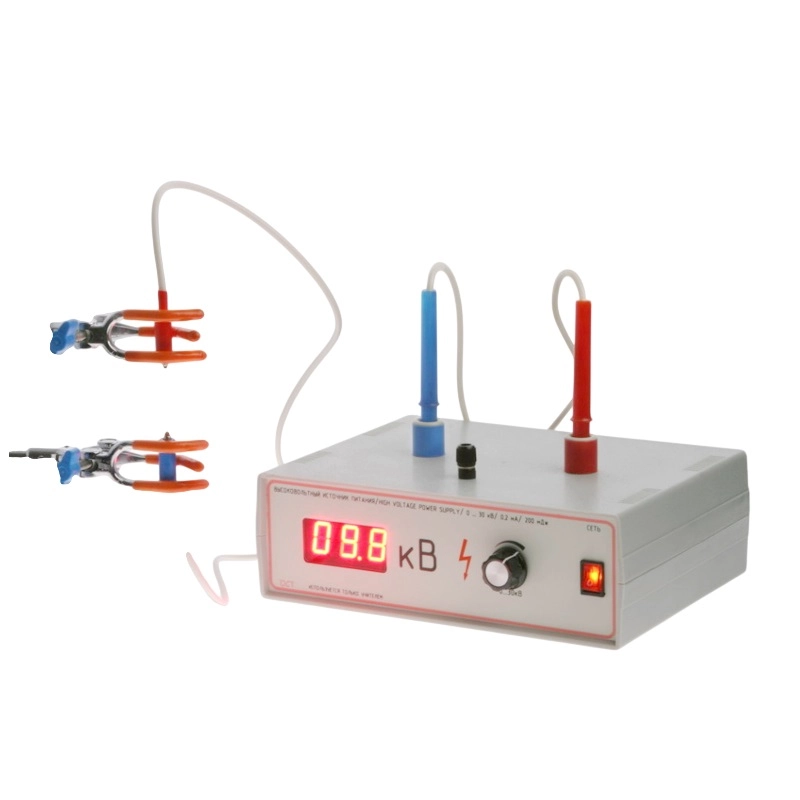 Генератор высокого напряжения 30 кВ (учебный)
