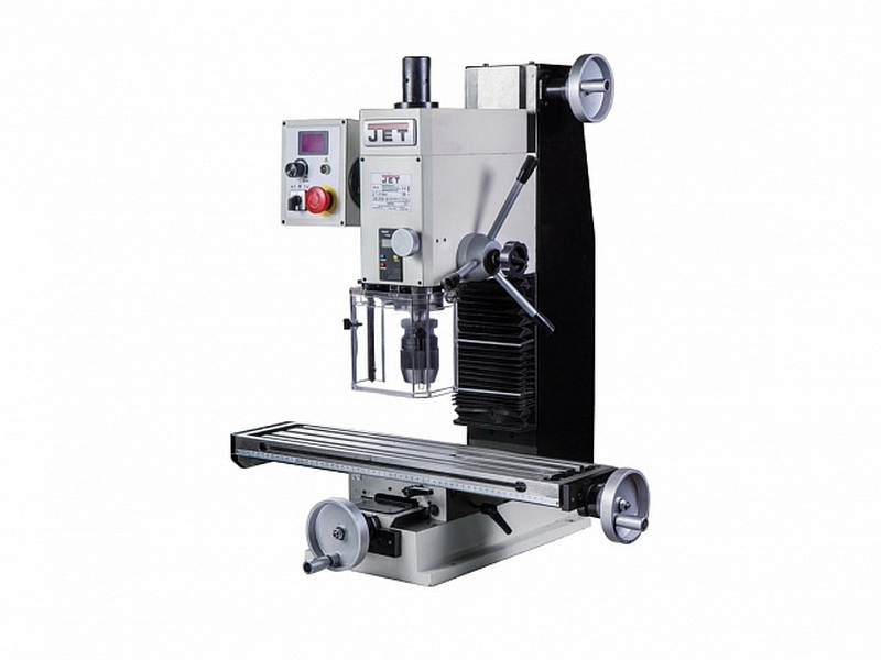 Фрезерно‑сверлильный станок JET JMD‑2S для сверления до 20 мм