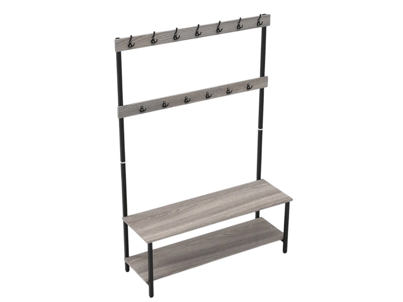 Вешалка двухсторонняя с сиденьем (ДОБ-02)