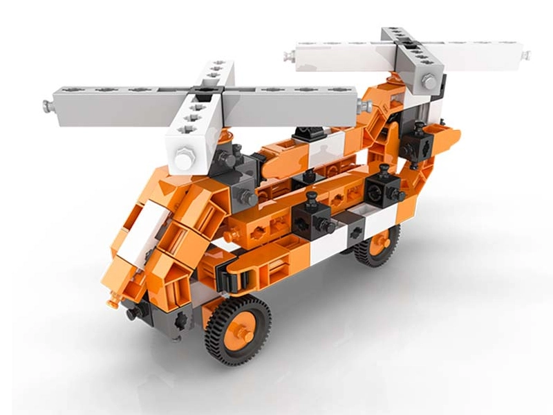 ENGINO INVENTOR — 158 деталей для 6–14 лет