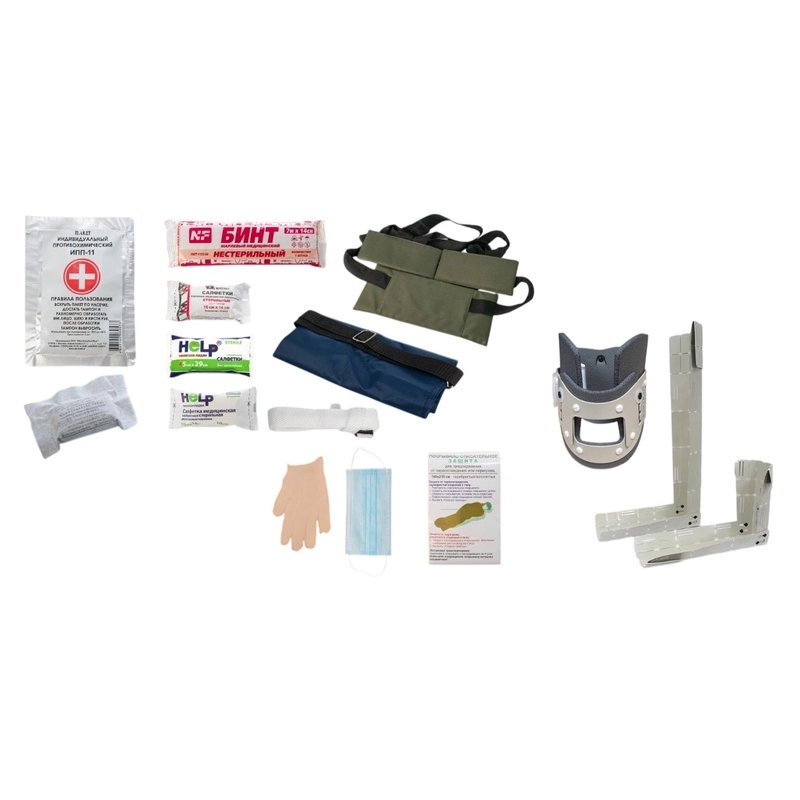 Учебный набор первой помощи ЗАР-СШ1115 для класса