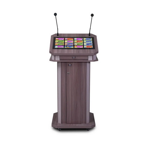 Трибуна докладчика «Афина» с сенсорным 21,5" экраном