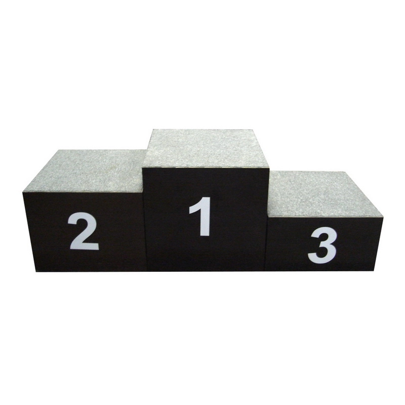 Набор разборных пьедесталов — 3 места