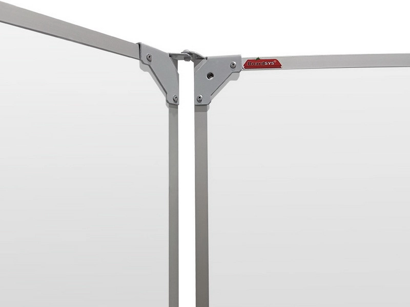 Трехэлементная маркерная доска 100х300 с анодированной рамой