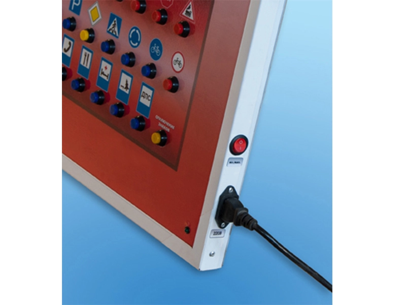 Световой набор «Дорожные знаки» на 2 панелях