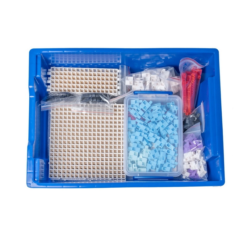 Расширенный робототехнический набор для углубленного изучения робототехники