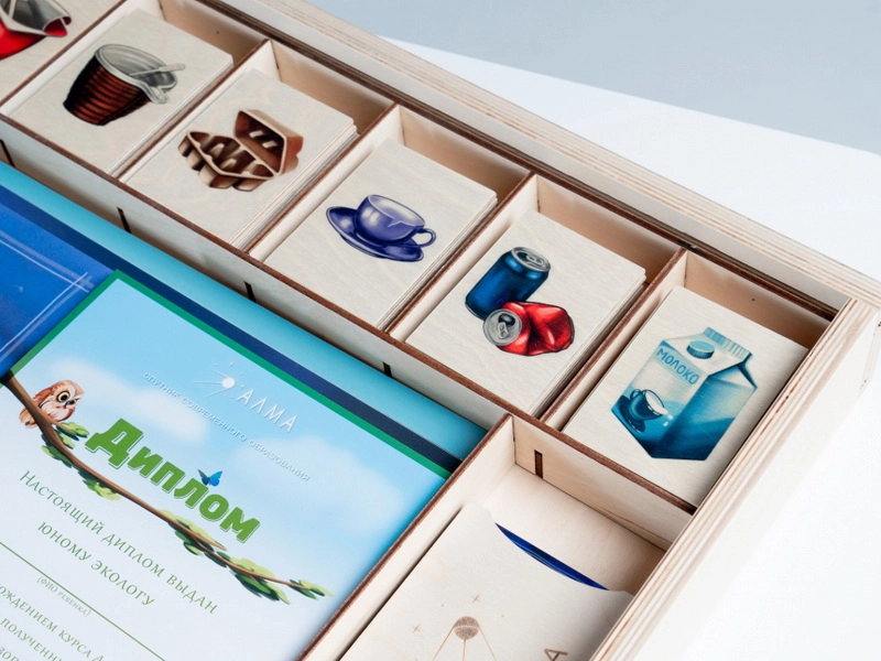 Экологический методический комплекс ЛМА-А46 с интерактивной панелью