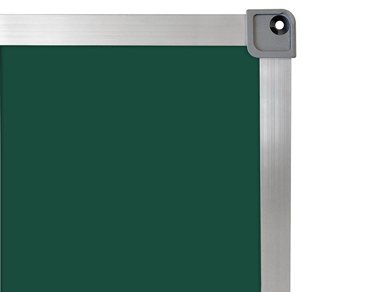 Одноэлементная магнитно-меловая доска 60х90, анодированный профиль