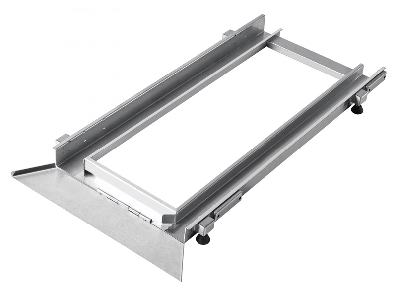 Подставка под пароконвектомат ПТП-20, 880,5×480×50,5 мм