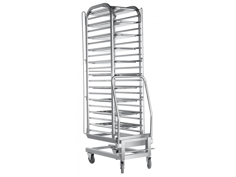 Мобильная тележка ТП-20 для 20 емкостей GN 1/1