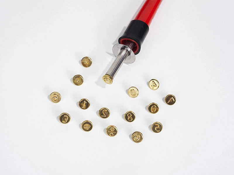 Набор для выжигания «Цифры» — 16 элементов