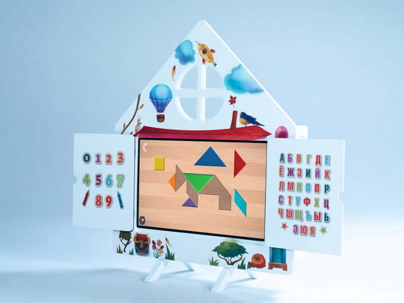 <h1>Лого Теремок — методический интерактив 25" для групп</h1>