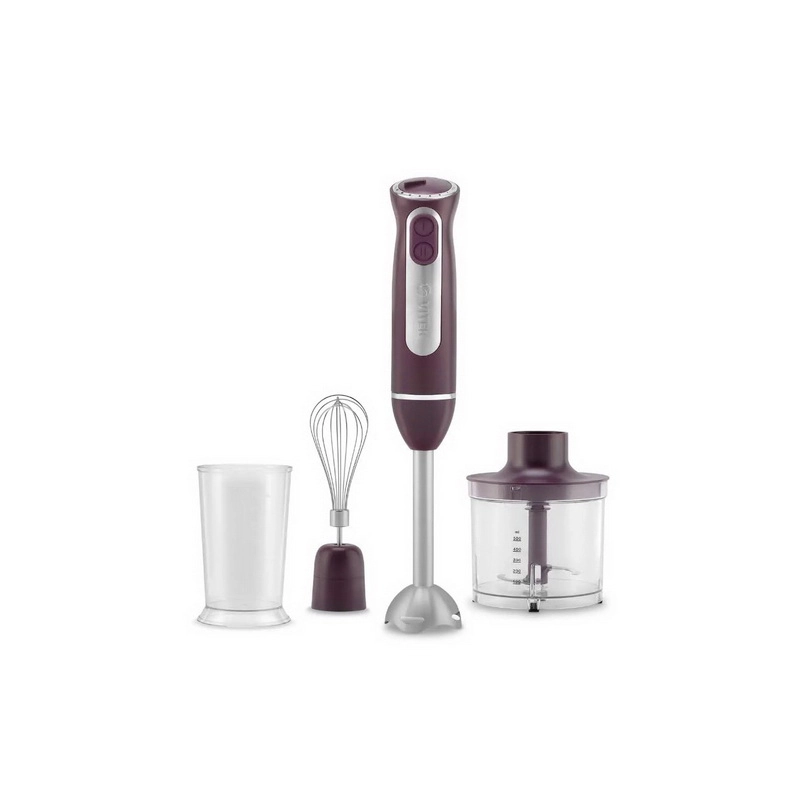 Vitek VT-8535 бордовый погружной блендер