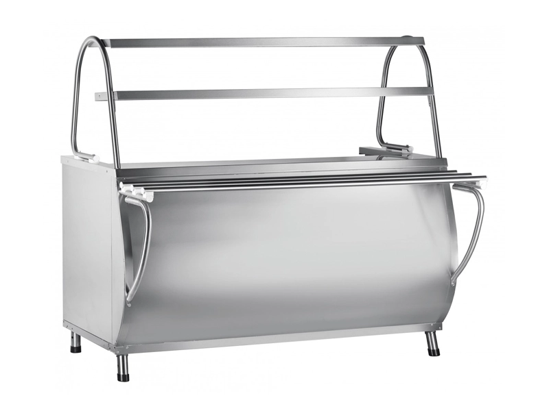 Прилавок мармит Патша L1500 мм