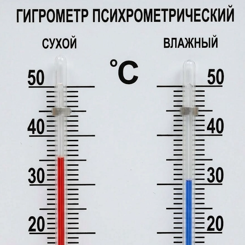 Гигрометр (психрометр)