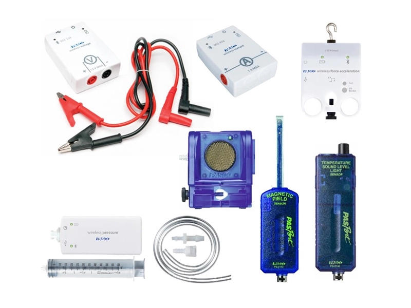 Набор PASCO «Ученик» для лабораторных работ (расширенный)