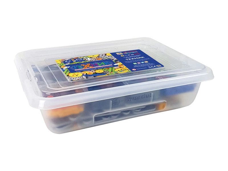 Конструктор «Техник» для детей 5–7 лет