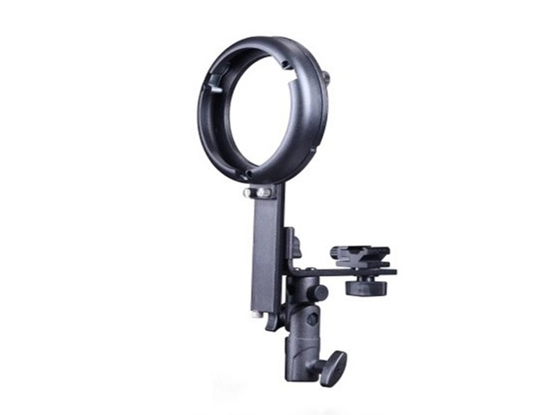 Брекет ФТП-SLB-L для внешней вспышки 15×5,5×22 см