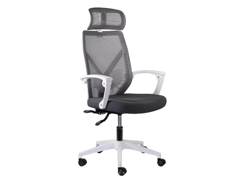 Кресло Астон М-711, пластик белый