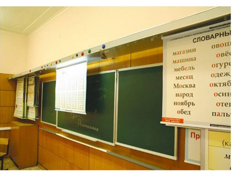 Алюминиевый карниз-картотека 40 элементов