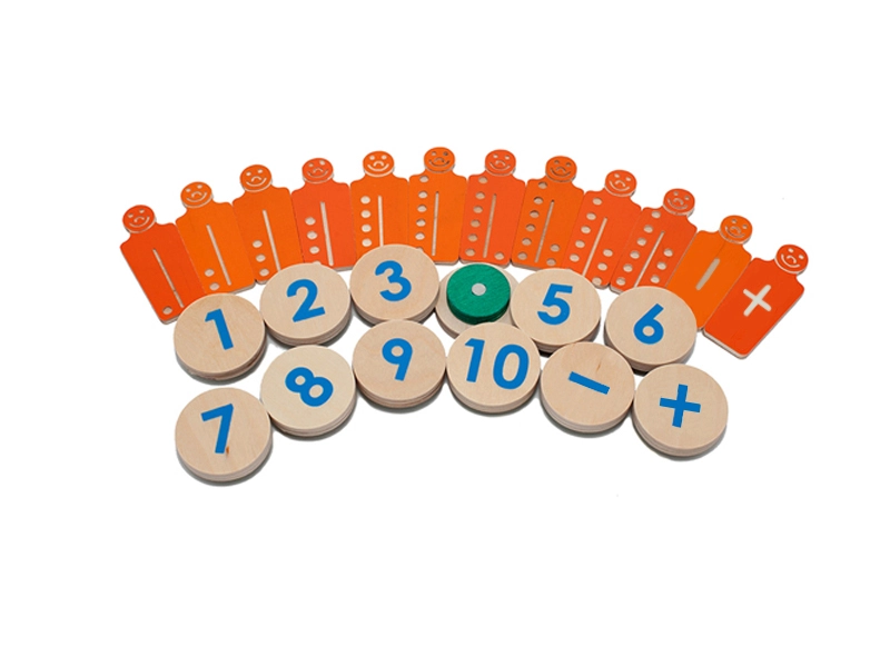 Набор фишек «Количество и цифры» — для Сенсино REN-31089
