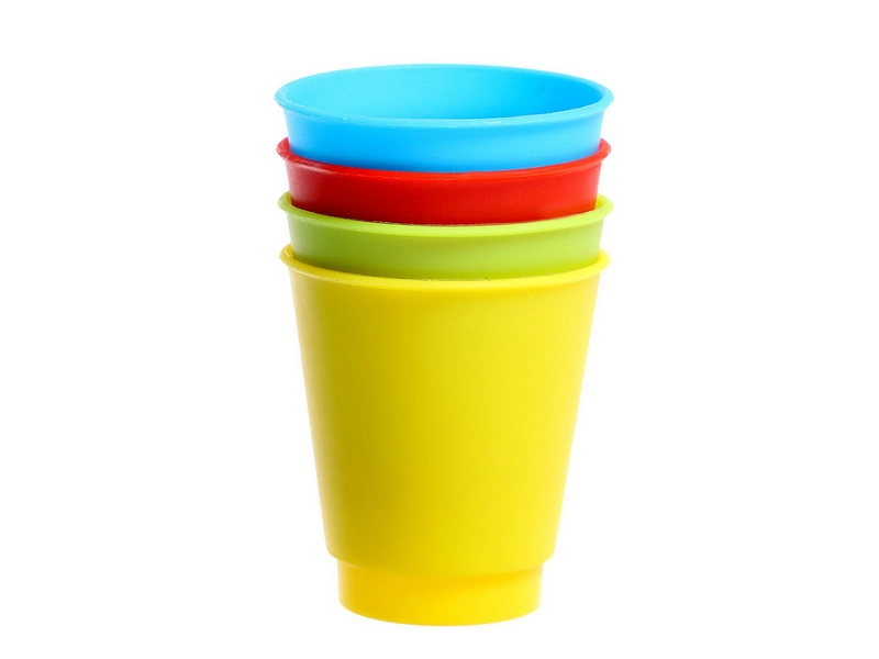 Набор для сортировки «Пинцет и стаканчики», по методике Монтессори