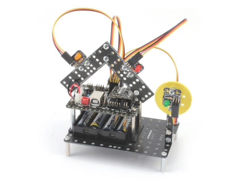 Базовый Robo kit 1 — около 280 деталей