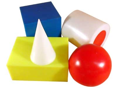 Демонстрационный набор геометрических фигур ЭДГ-2694