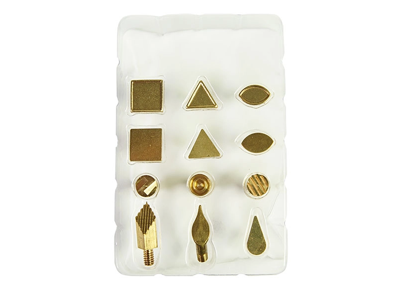 Набор для выжигания «Формы» — 12 клише