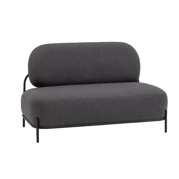 Диван Стоун — 3‑местный тёмно-серый