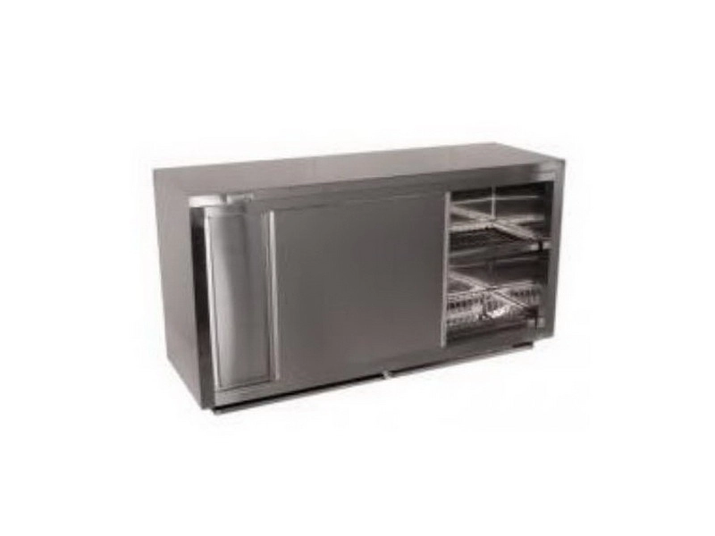 Полки-купе с сушкой