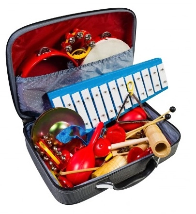 Набор перкуссии DNT-45345, 17 предметов