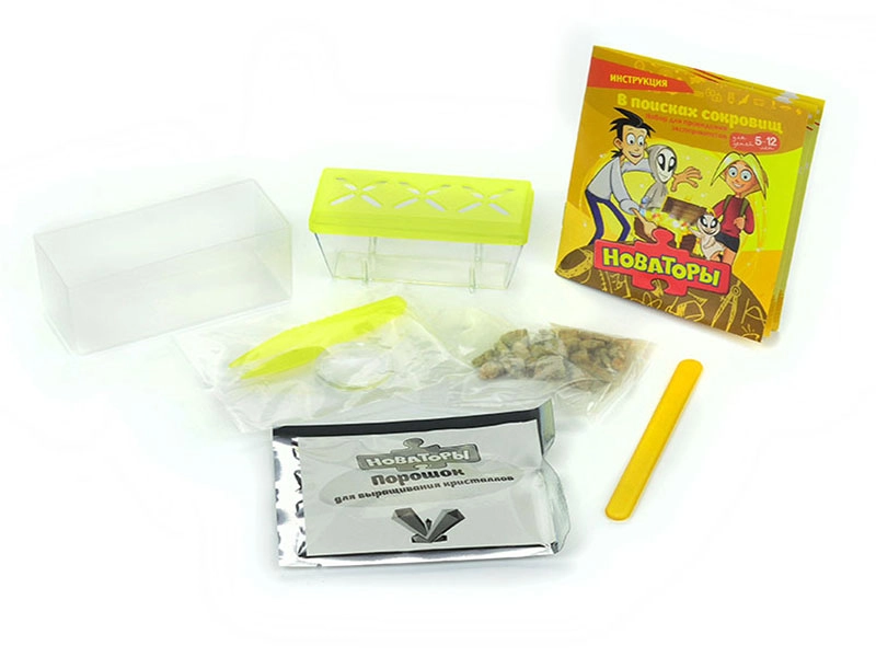 Набор Новаторы: В поисках сокровищ