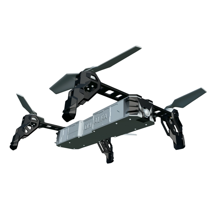 Квадрокоптер DH:ALFA 5 — образовательный набор