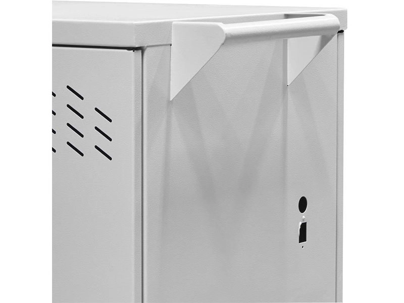 Мобильная тележка на 30 ноутбуков 118×55×85 см